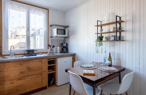 Ault Apartment | L'Echappée Bleue - Appt pour 3 Vue mer latérale