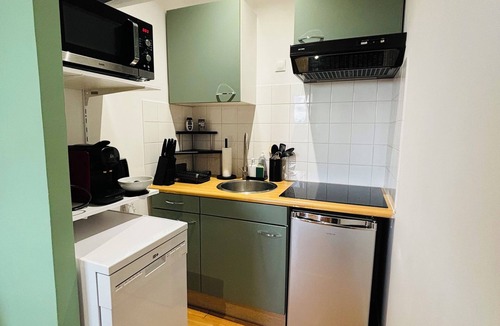 Condette Apartment | L'Echappée Hardelot 2P/4P - Swimming pool - Parking