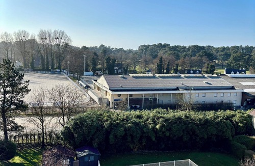 Condette Apartment | L'Echappée Hardelot 2P/4P - Swimming pool - Parking