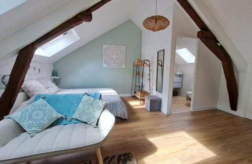 Moret-sur-Loing House | L'Echappée Morétaine - Cœur de Moret