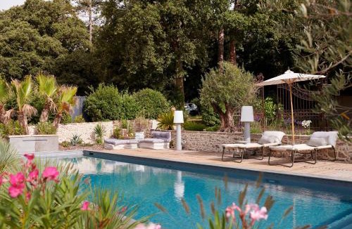 Clisson Villa | L'Echappée - Suite de luxe au rez-de chaussée d'une villa