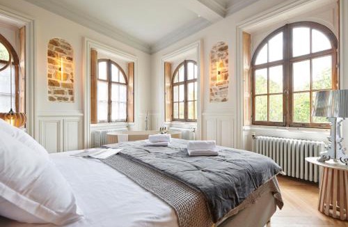Clisson Villa | L'Echappée - Suite de luxe au rez-de chaussée d'une villa