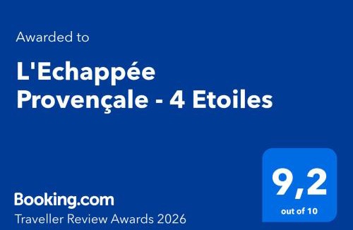 Saint-Laurent-des-Arbres House | L'Echappée Provençale - 4 Etoiles
