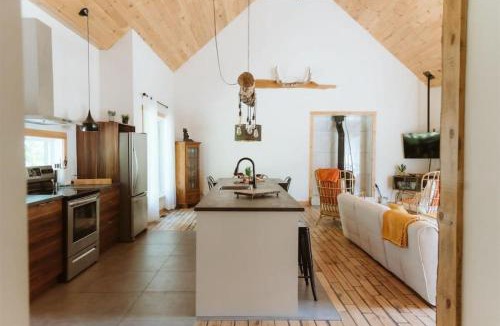 Saint Come Ski Chalet | L'Echappee Belle - lake and SPA
