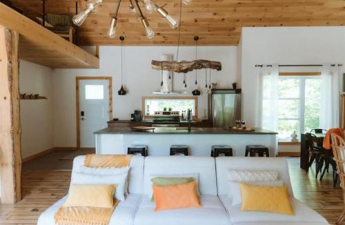 Saint Come Ski Chalet | L'Echappee Belle - lake and SPA