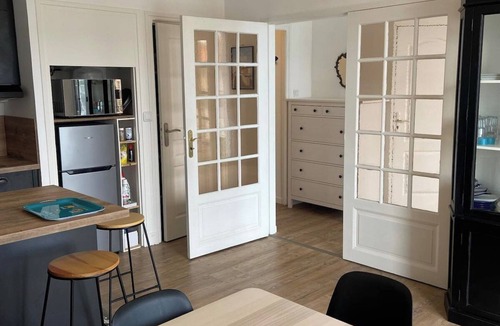 Quend-Plage-les-Pins Apartment | L'Echappée Quennoise, apartment 200m from the sea