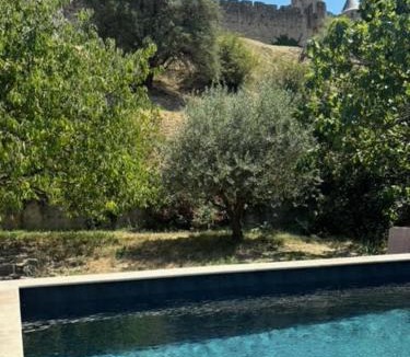 Carcassonne Villa | L'Echauguette, villa de luxe avec piscine au pied de la Cité