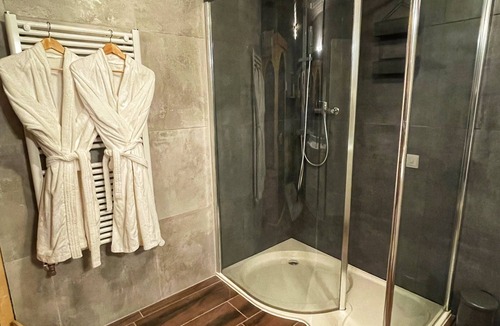 L'Abergement Apartment | L'echo des Bois - Studio Cocooning Avec Sauna