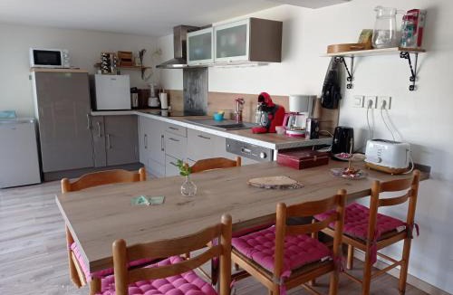 Augerolles Apartment | L'Eclat de menthe