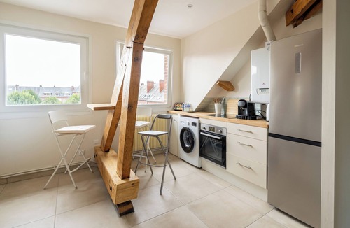 Centre Ville Apartment | L'Eclat des Halles - hypercentre