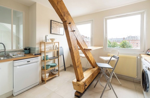 Centre Ville Apartment | L'Eclat des Halles - hypercentre