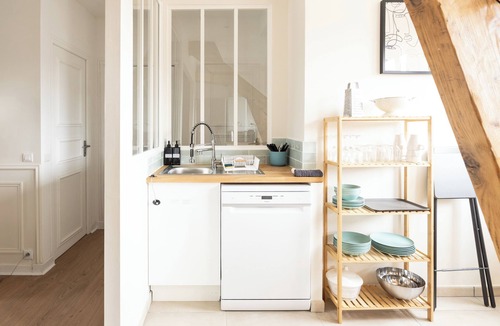 Centre Ville Apartment | L'Eclat des Halles - hypercentre