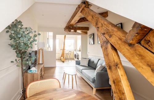 Amiens Apartment | L'Eclat des Halles - Hypercentre