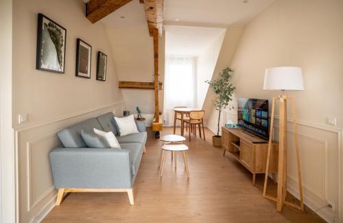 Amiens Apartment | L'Eclat des Halles - Hypercentre