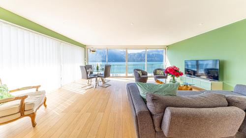 Tresserve Apartment | L'Eclat - vue imprenable sur le lac