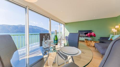 Tresserve Apartment | L'Eclat - vue imprenable sur le lac