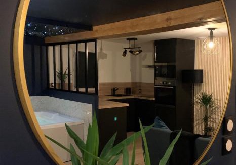 Hautot-sur-Seine Bed & Breakfast | L'Eclipse maison romantique avec Jacuzzi