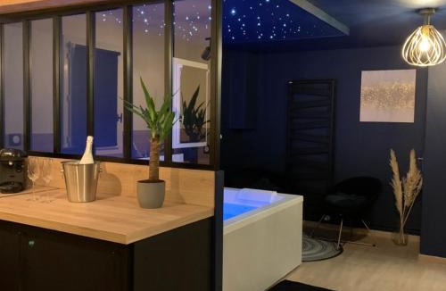 Hautot-sur-Seine Bed & Breakfast | L'Eclipse maison romantique avec Jacuzzi