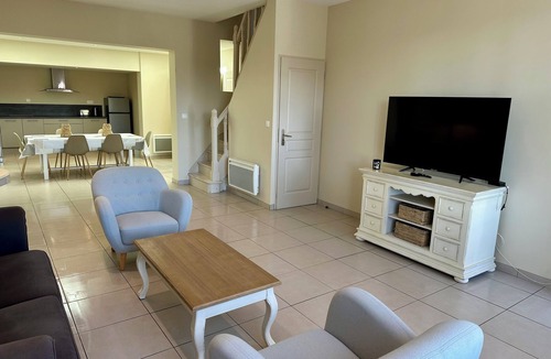 Saint-Valery-sur-Somme House | L'Ecluse de Louise VUE SUR BAIE