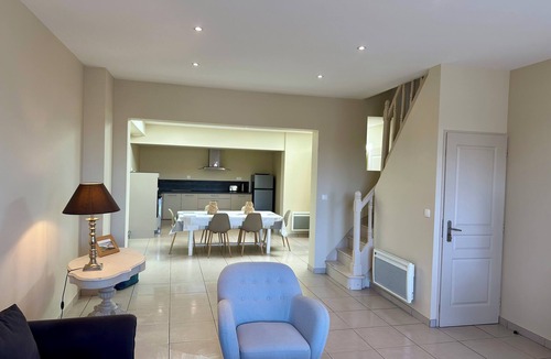 Saint-Valery-sur-Somme House | L'Ecluse de Louise VUE SUR BAIE