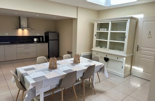 Saint-Valery-sur-Somme House | L'Ecluse de Louise VUE SUR BAIE