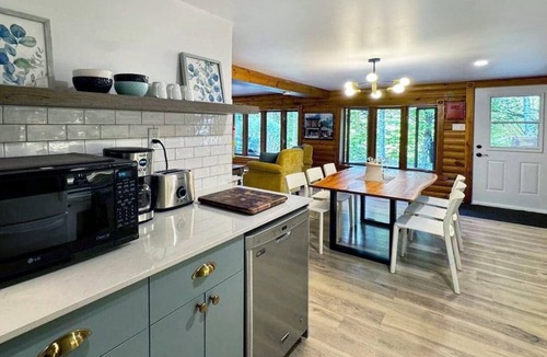 Brebeuf Cabin | L'Écorce | Rustic Cottage & Spa - Tremblant