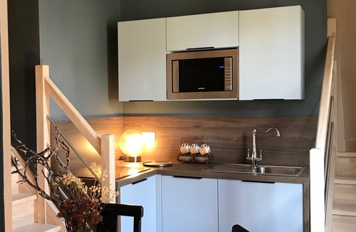 Dinan Apartment | L' Ecrin-Apartment-Ensuite with Bath