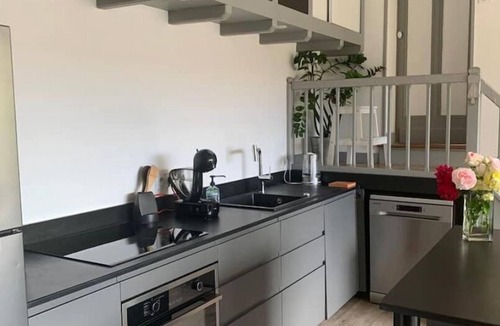 Auch House | L'Écrin, Charming apartment with garden in town center