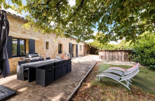 Les Salles-De-Castillon House | L'Ecrin Du Chateau Canon Montségur