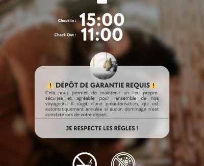Aulnay-sous-Bois House | L'Ecrin d'Or - Jacuzzi, Cinéma, 10 min gare à pied