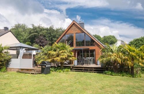Mur-de-Bretagne House | L'Ecrin de Bois et son spa