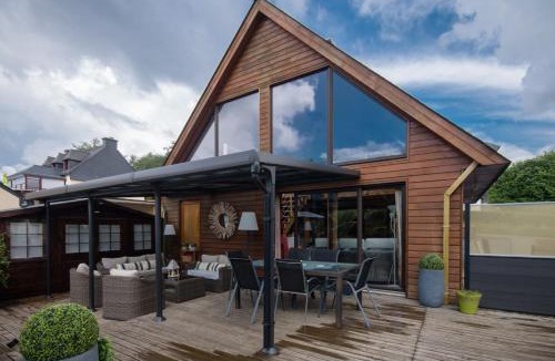 Mur-de-Bretagne House | L'Ecrin de Bois et son spa