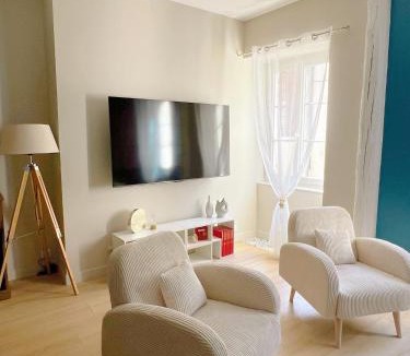 Chablis Apartment | L'Ecrin de Chablis - Appartement avec cour privée