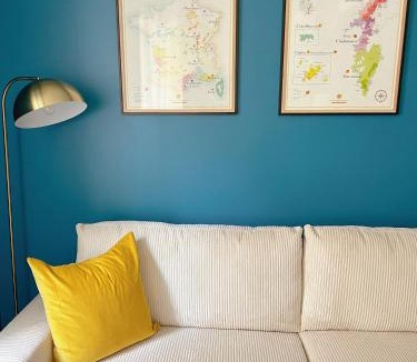 Chablis Apartment | L'Ecrin de Chablis - Appartement avec cour privée