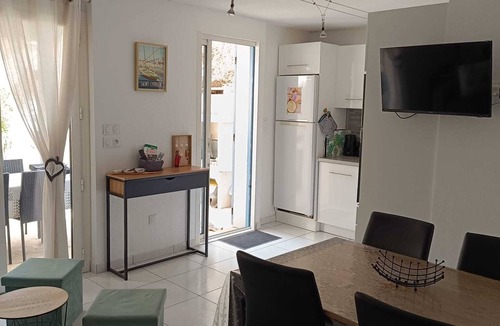 Sainte-Marie-Plage House | L'Ecrin de la plage, 3-star house, 100m from the beach