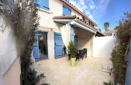 Sainte-Marie-Plage House | L'Ecrin de la plage, 3-star house, 100m from the beach