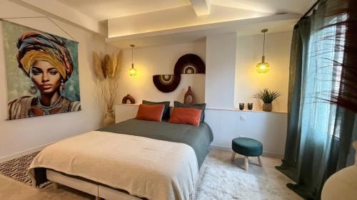Aigues-Mortes Medieval City House | L Ecrin de Gambetta - Maison cosy intra-muros avec parking inclus