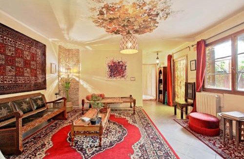 Vaires-sur-Marne House | L'Ecrin de Rûmi - Jacuzzi & Sauna - Spa japonais