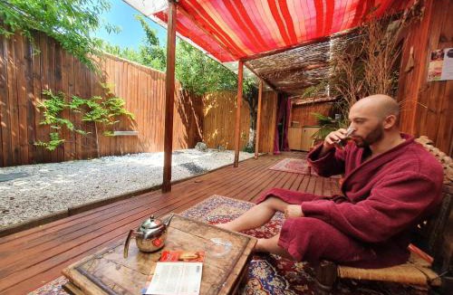 Vaires-sur-Marne House | L'Ecrin de Rûmi - Jacuzzi & Sauna - Spa japonais