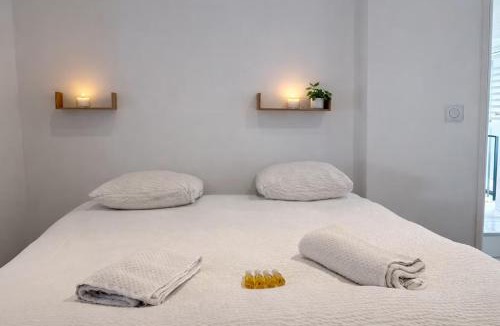 Macon Apartment | L Ecrin Mansardé Chic -Central - Gare