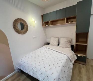 Madeleine-Champ de Mars Apartment | L Ecrin Nantais