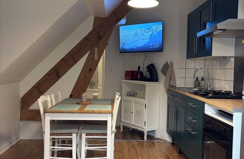 Berneval-le-Grand Apartment | L'Écume douce - Apartment Petit-Caux Parking - Garden - Walking distance to beach