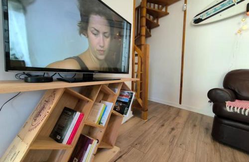 Coarraze Apartment | L'Ecume Pyrénéenne, Ambiance Océan près de Lourdes et Pau