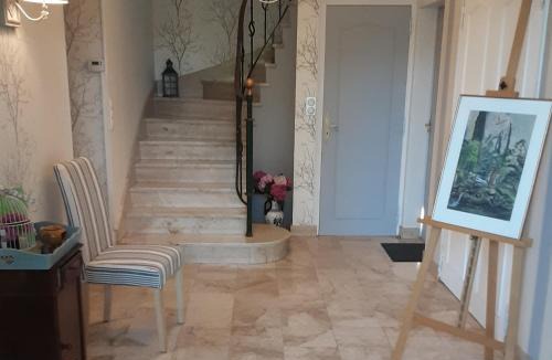 Saint-Martin-du-Bois Bed & Breakfast | L'Ecureuil Gourmand, chambre d'hôtes en Anjou Bleu