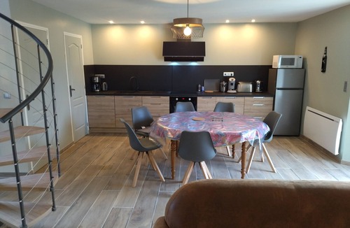 Auderville House | L'ECURIE gîte 3* 4 pers Auderville La Hague on the GR 223, free WI-FI