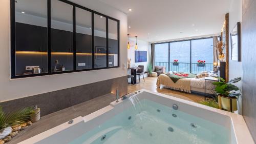 Tresserve Apartment | L'Edelweiss du Lac