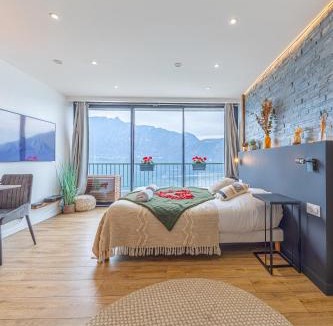Tresserve Apartment | L'Edelweiss du Lac