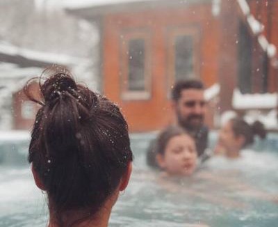 Saint-Faustin-Lac-Carre Ski Chalet | L'Eden
