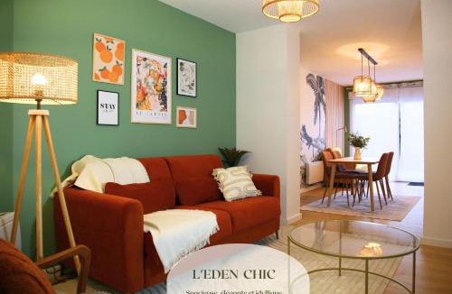 Arras Apartment | L'Eden Chic - Balneo - Jardin - Parking gratuit