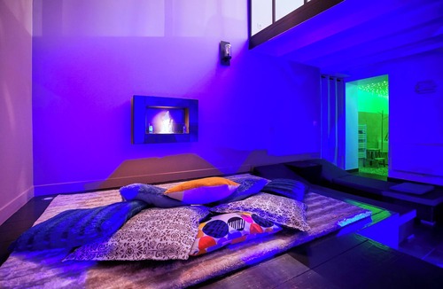Quartier Chorier-Berriat Apartment | L'Eden d'Aphrodite, Grenoble's oldest and highest-rated Love Room